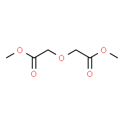 ChemSpider 2D Image | Dimethyl 2,2'-oxydiacetate | C6H10O5