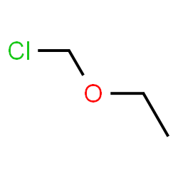 ChemSpider 2D Image | Ethoxychloromethane | C3H7ClO