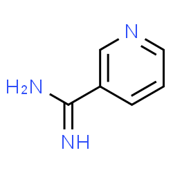 ChemSpider 2D Image | Nicotinimidamide | C6H7N3