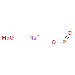 ChemSpider 2D Image | SZ5640000 | H2NaO3P