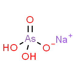 ChemSpider 2D Image | Monosodium arsenate | H2AsNaO4