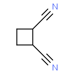 ChemSpider 2D Image | 1,2-dicyanocyclobutane | C6H6N2