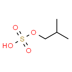 ChemSpider 2D Image | Isobutyl hydrogen sulfate | C4H10O4S