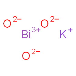 ChemSpider 2D Image | bismuth potassium oxygen(-2) anion | BiKO3