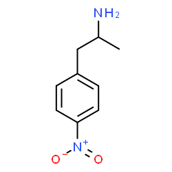 ChemSpider 2D Image | 1-(4-Nitrophenyl)-2-propanamine | C9H12N2O2