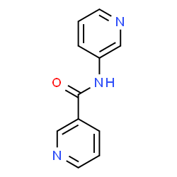 ChemSpider 2D Image | N-(3-Pyridyl)nicotinamide | C11H9N3O