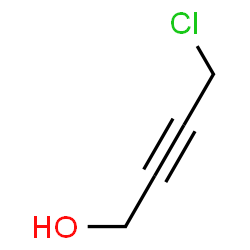 ChemSpider 2D Image | 4-Chloro-2-butyn-1-ol | C4H5ClO