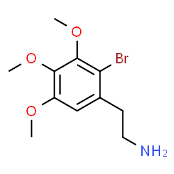 ChemSpider 2D Image | 2-Bromomescaline | C11H16BrNO3