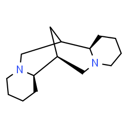 ChemSpider 2D Image | (6beta)-Sparteine | C15H26N2