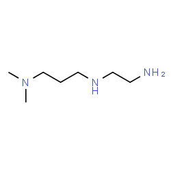 ChemSpider 2D Image | N'-(2-Aminoethyl)-N,N-dimethyl-1,3-propanediamine | C7H19N3