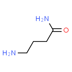 ChemSpider 2D Image | 4-Aminobutanamide | C4H10N2O