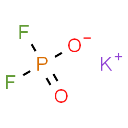 ChemSpider 2D Image | Potassium phosphorodifluoridate | F2KO2P