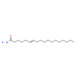 ChemSpider 2D Image | (6E)-6-Octadecenamide | C18H35NO