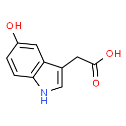 ChemSpider 2D Image | HIAA | C10H9NO3