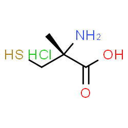 ChemSpider 2D Image | 2-Methyl-L-cysteine hydrochloride (1:1) | C4H10ClNO2S