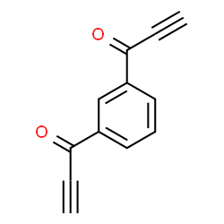ChemSpider 2D Image | 1,1'-(1,3-Phenylene)bis(2-propyn-1-one) | C12H6O2