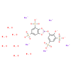 ChemSpider 2D Image | Stibophen | C12H18Na5O23S4Sb