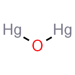 ChemSpider 2D Image | Mercury oxide (Hg2O) | Hg2O