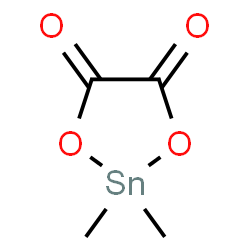 ChemSpider 2D Image | 2,2-Dimethyl-1,3,2-dioxastannolane-4,5-dione | C4H6O4Sn