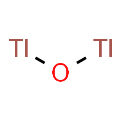 ChemSpider 2D Image | Thallium oxide (Tl2O) | OTl2