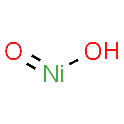 ChemSpider 2D Image | Hydroxy(oxo)nickel | HNiO2
