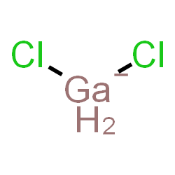 ChemSpider 2D Image | dichlorogallanide | Cl2Ga