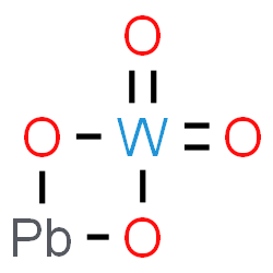 ChemSpider 2D Image | Dioxo[lambda~2~-plumbanediolato(2-)-kappa~2~O~1~,O~1~]tungsten | O4PbW