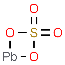 ChemSpider 2D Image | 1,3,2,4lambda~2~-Dioxathiaplumbetane 2,2-dioxide | O4PbS