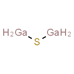 ChemSpider 2D Image | $l^{1}-gallanylsulfanylgallium | Ga2S