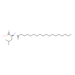 ChemSpider 2D Image | N-Stearoyl-L-leucine | C24H47NO3