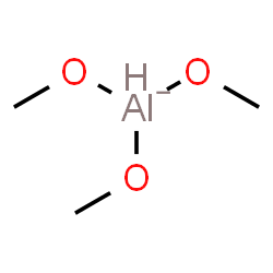 ChemSpider 2D Image | trimethoxyaluminum | C3H9AlO3