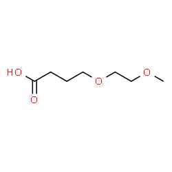 ChemSpider 2D Image | 4-(2-Methoxyethoxy)butanoic acid | C7H14O4