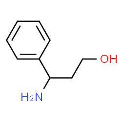 ChemSpider 2D Image | Î³-Aminobenzenepropanol | C9H13NO