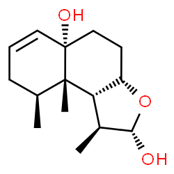 ChemSpider 2D Image | elongatol E | C15H24O3