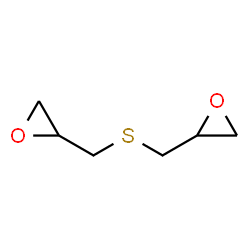 ChemSpider 2D Image | 2,2'-[Sulfanediylbis(methylene)]dioxirane | C6H10O2S