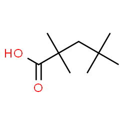 ChemSpider 2D Image | 2,2,4,4-TETRAMETHYLPENTANOICACID | C9H18O2