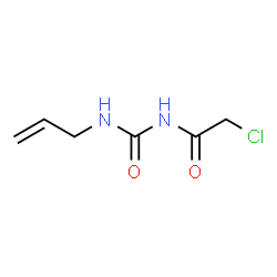 ChemSpider 2D Image | 1-Allyl-3-(2-chloro-acetyl)-urea | C6H9ClN2O2