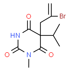 ChemSpider 2D Image | Narcobarbital | C11H15BrN2O3