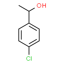 ChemSpider 2D Image | 1-(4-Chlorophenyl)ethanol | C8H9ClO