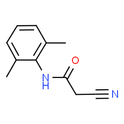 ChemSpider 2D Image | 2-Cyano-N-(2,6-dimethylphenyl)acetamide | C11H12N2O