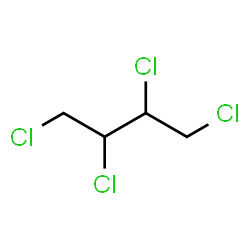 ChemSpider 2D Image | 1,2,3,4-Tetrachlorobutane | C4H6Cl4