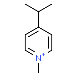 ChemSpider 2D Image | 4-Isopropyl-1-methylpyridinium | C9H14N