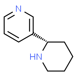 ChemSpider 2D Image | (S)-(-)-Anabasine | C10H14N2