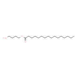 ChemSpider 2D Image | 4-Hydroxybutyl palmitate | C20H40O3