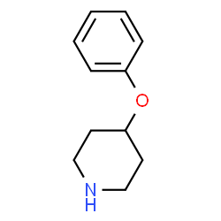 ChemSpider 2D Image | 4-Phenoxypiperidine | C11H15NO