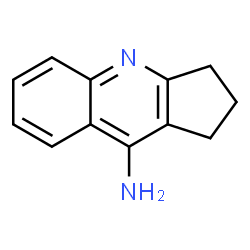 ChemSpider 2D Image | 1H,2H,3H-cyclopenta[b]quinolin-9-amine | C12H12N2