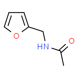 ChemSpider 2D Image | N-(2-Furylmethyl)acetamide | C7H9NO2