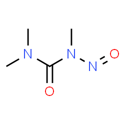 ChemSpider 2D Image | trimethylnitrosourea | C4H9N3O2
