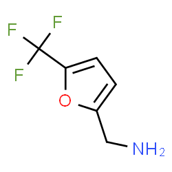 ChemSpider 2D Image | [5-(trifluoromethyl)-2-furyl]methanamine | C6H6F3NO