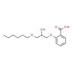 ChemSpider 2D Image | Exiproben | C16H24O5